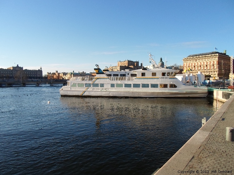 Waxholmsbolagets Viber i Stockholm