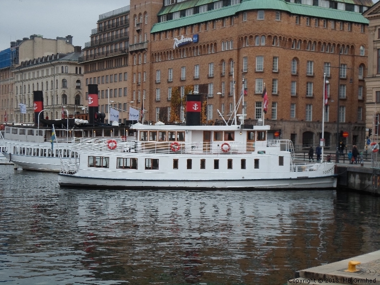 Strmma kanalbolagets M/S Gustaf III