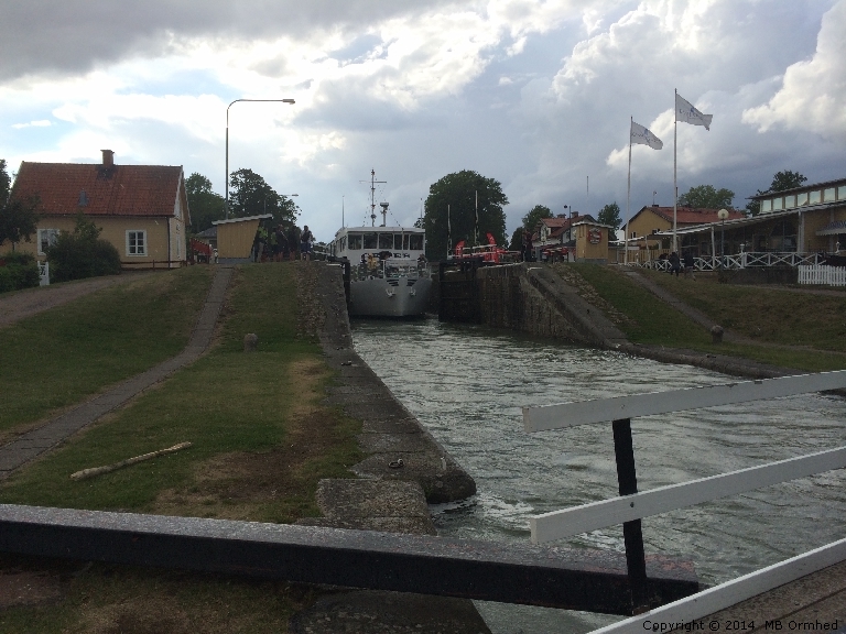 D har Ceres klarat frsta slussningen i Berg.