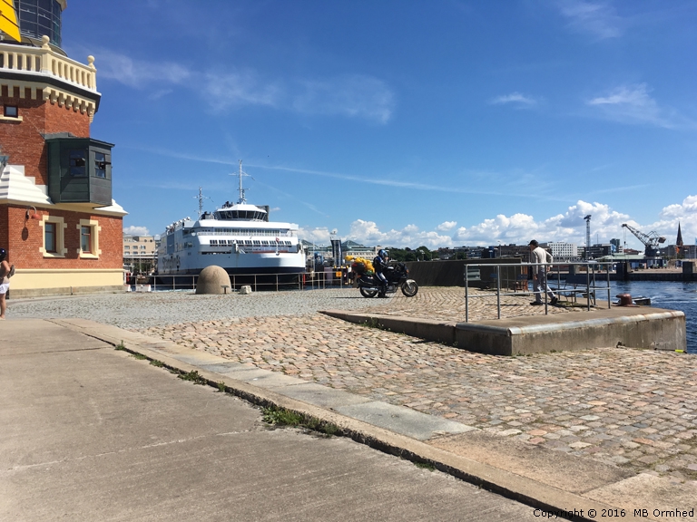 Scandlines Tycho Brahe i Helsingborg.