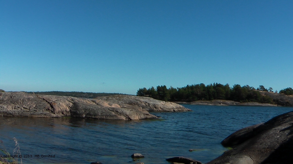 Utsikt mot Brnnskr, Nynshamn