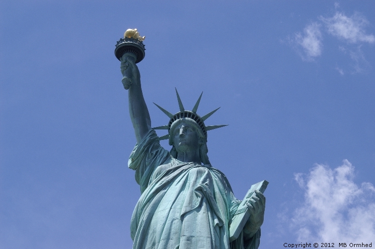 Frihetsgudinnan i New York