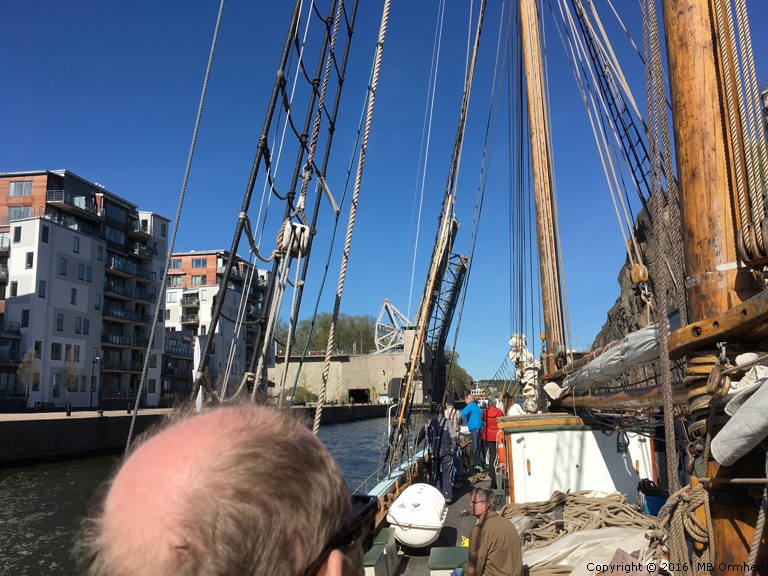 Danviksbron har ppnats fr Constantia