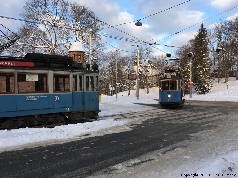 Sprvagn 76 p Djurgrden