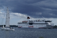 Viking lines Cinderella, vid Styrmansholmen, Vaxholm
Bilden tagen: 2011-06-24
Publicerad: 2012-05-27