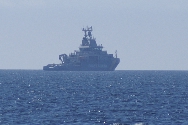Ett av kustbevakningens fartyg, utanfr Ystad.
Bilden tagen: 2012-08-04
Publicerad: 2012-12-30