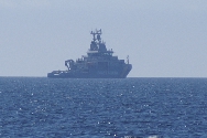 Ett av kustbevakningens fartyg, utanfr Ystad.
Bilden tagen: 2012-08-04
Publicerad: 2012-12-30