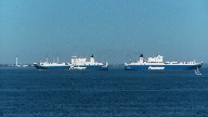 Ytterligare en bild av Finnlines fartyg nr de precis mtts i nrheten av resundsbron.
Bilden tagen: 2013-07-24
Publicerad: 2013-10-20