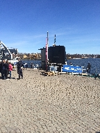 HMS Halland i Stockholm, med Belos i bakgrunden.
Bilden tagen: 2014-04-05
Publicerad: 2014-05-18