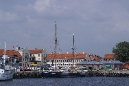 Ett segelfartyg i Simrishamns hamn.
Bilden tagen: 2014-08-01
Publicerad: 2015-07-19