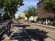 Ytterligare en sprvagn i Helsingfors.
Bilden tagen: 2015-08-11
Publicerad: 2015-11-15