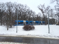 En sp�rvagn p� linje 7 n�ra Waldermars udde
Bilden tagen: 2016-01-24
Publicerad: 2016-03-20