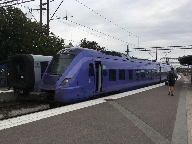 Sknetrafikens Pgatg vid Ystads station. Nrmast vagn 064 "Jarl Kulle".
Bilden tagen: 2016-07-27
Publicerad: 2016-08-28