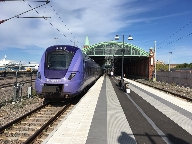 Sknetrafikens Pgatg vid Trelleborg C. Nrmast vagn nummer 043.
Bilden tagen: 2016-07-21
Publicerad: 2016-09-25