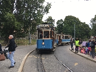 Samma sprvagn som p fregende bild. Sprvagnen tillverkad 1926.
Bilden tagen: 2016-08-10
Publicerad: 2016-11-20