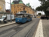 Sprvagn p linje 7N p vg mot Norrmalms Torg.
Bilden tagen: 2016-10-15
Publicerad: 2016-12-25