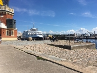 Scandlines Tycho Brahe i Helsingborg.
Bilden tagen: 2016-07-22
Publicerad: 2017-04-23