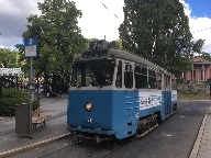 Sprvagn med vagnsnummer 170 vid Skansen i Stockholm.
Bilden tagen: 2016-08-12
Publicerad: 2017-05-07