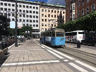 Sprvagn med vagnsnummer 170 vid Normalmstorg i Stockholm.
Bilden tagen: 2016-08-12
Publicerad: 2017-06-11