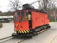 Ett arbetsfordon vid Skansen i Stockholm.
Bilden tagen: 2017-05-06
Publicerad: 2017-07-16