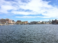 Utsikt mot ster frn Stockholms Stadshus. 
Bilden tagen: 2017-05-07
Publicerad: 2017-07-30