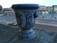 Kruka p Stockholms slott.
Bilden tagen: 2018-04-21
Publicerad: 2018-05-20