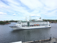 Birka cruises fartyg i Stockholm.
Bilden tagen: 2018-06-16
Publicerad: 2018-08-19