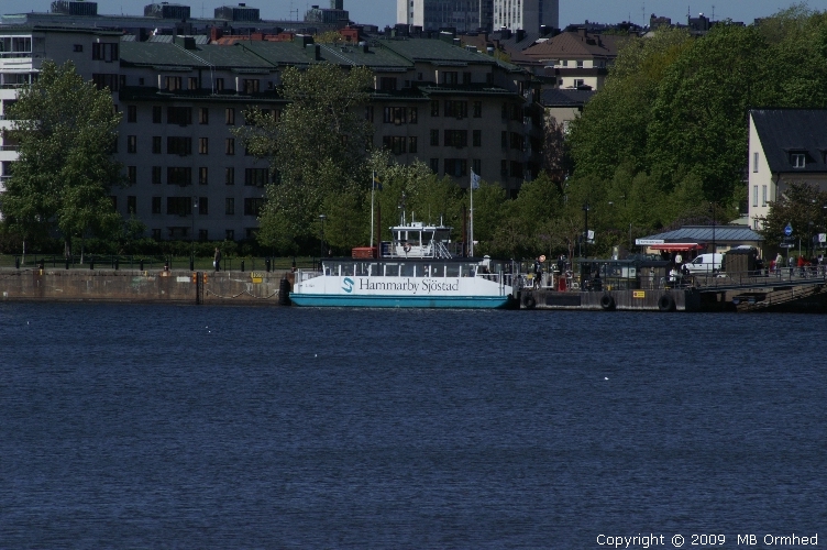 Frjan Hammarby sjstad