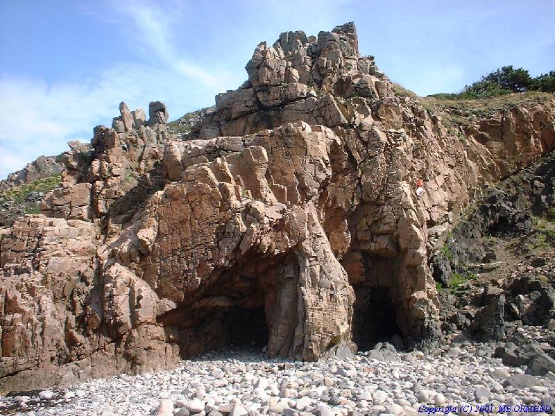 Grotta p Kullaberg