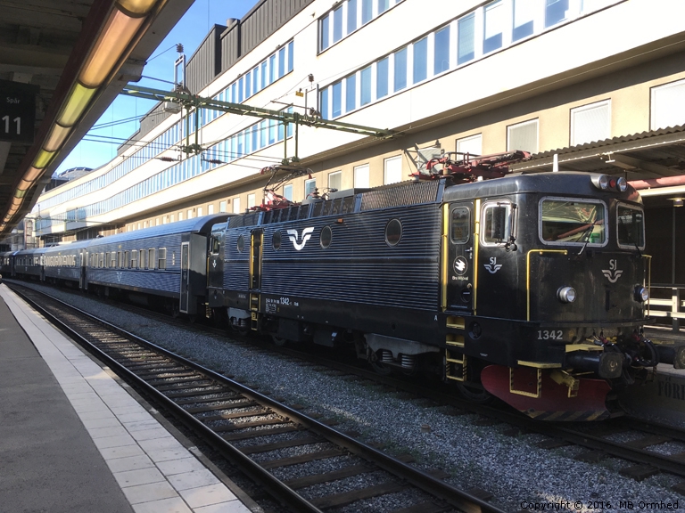 RC-lok nr 1342 p Stockholms Central