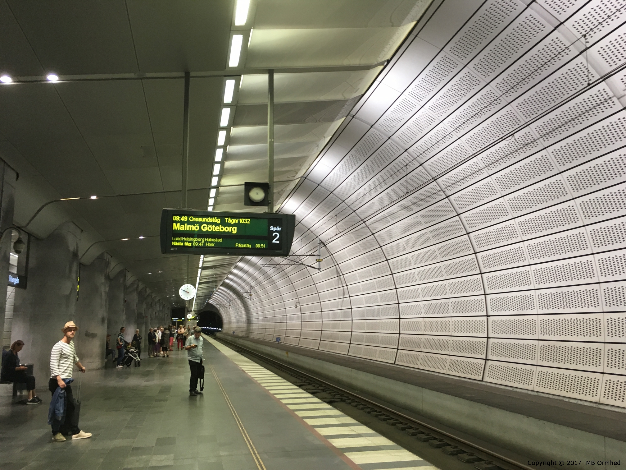 Triangelnstationen i Malm