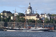 Ryska Ceaob vid Stadsgrdskajen i Stockholm under Tall Ships Races 2007.
Bilden tagen: 2007-07-28
Publicerad: 2009-01-11