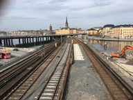 Tunnelbanan, fotograferat mot Gamla stan frn Slussen.
Bilden tagen: 2018-04-08
Publicerad: 2018-04-29